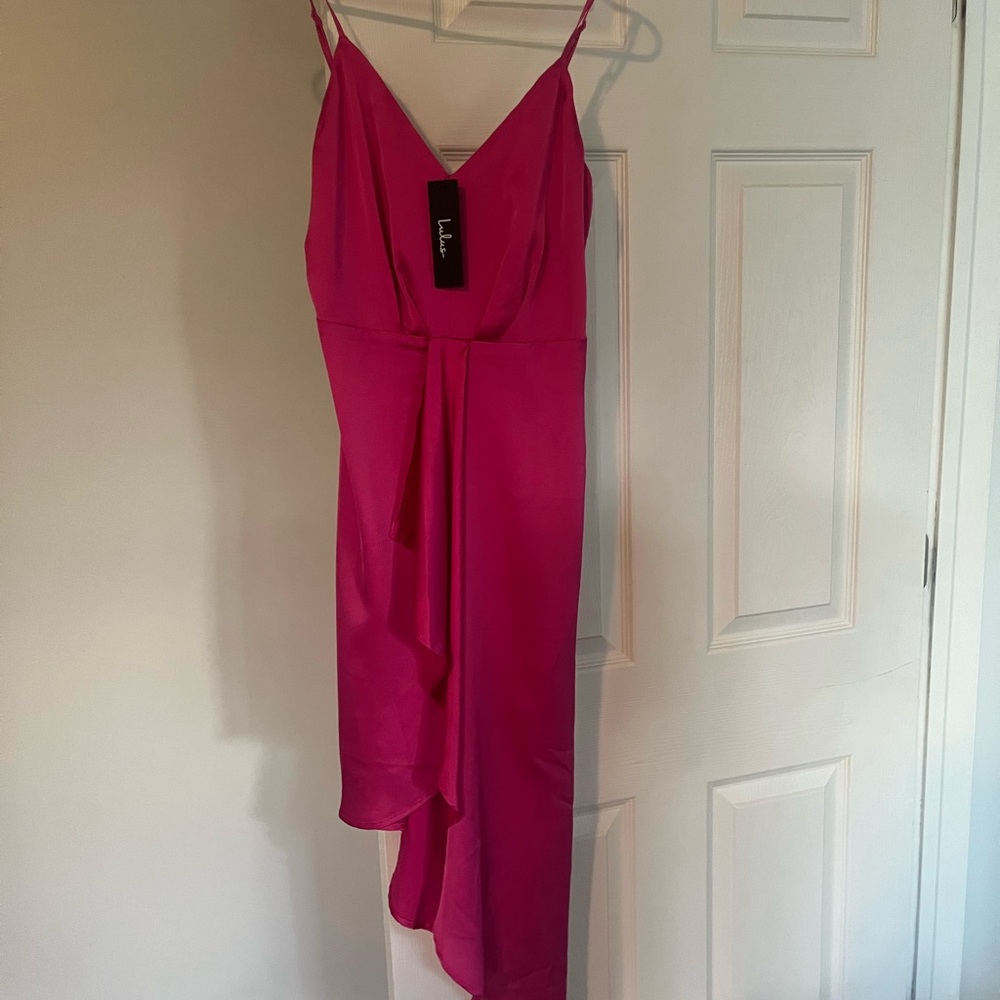 Lulus size small magenta dress